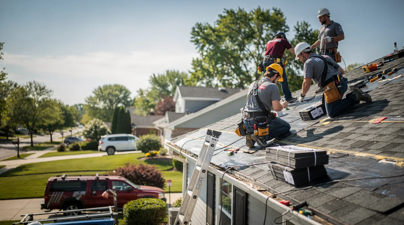 Roof Repair in Webster City, IA around you